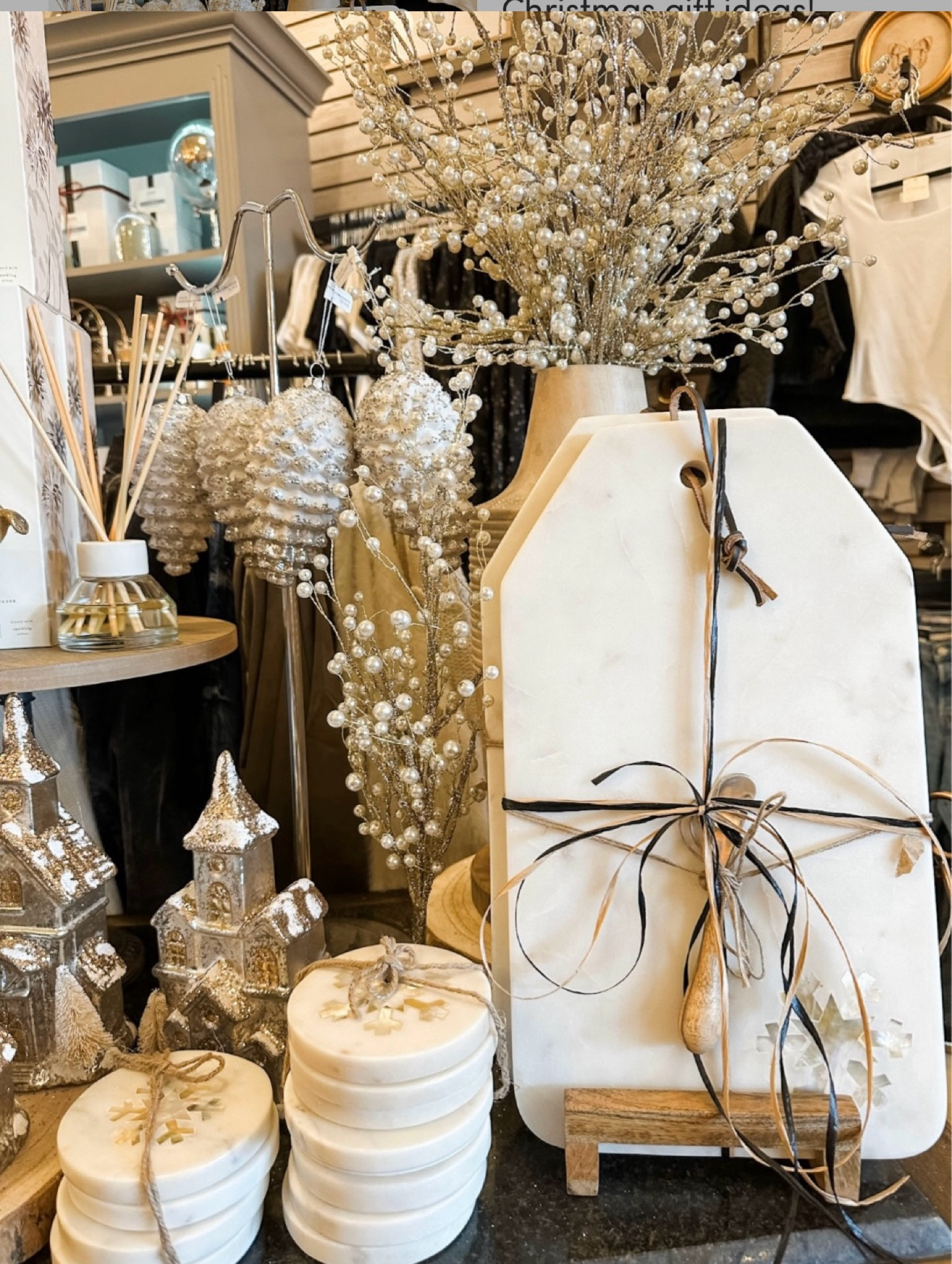 Beautiful holiday, Christmas gift ideas! Shop Ilume candles, diffuser, marble cheese board and coasters, mercury Christmas trees. Gifts for hosts, couple, new home, her. Amazon home, free shipping. 

#LTKHome #LTKHoliday #LTKGiftGuide