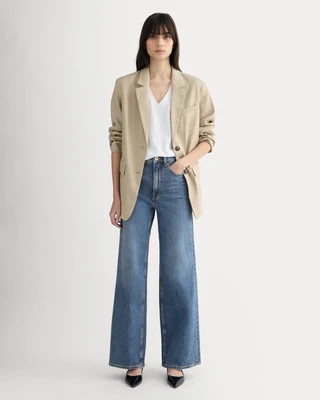 Women's Way-High® Sailor Jean 2.0 by Everlane in Blue, Size 24 | Everlane