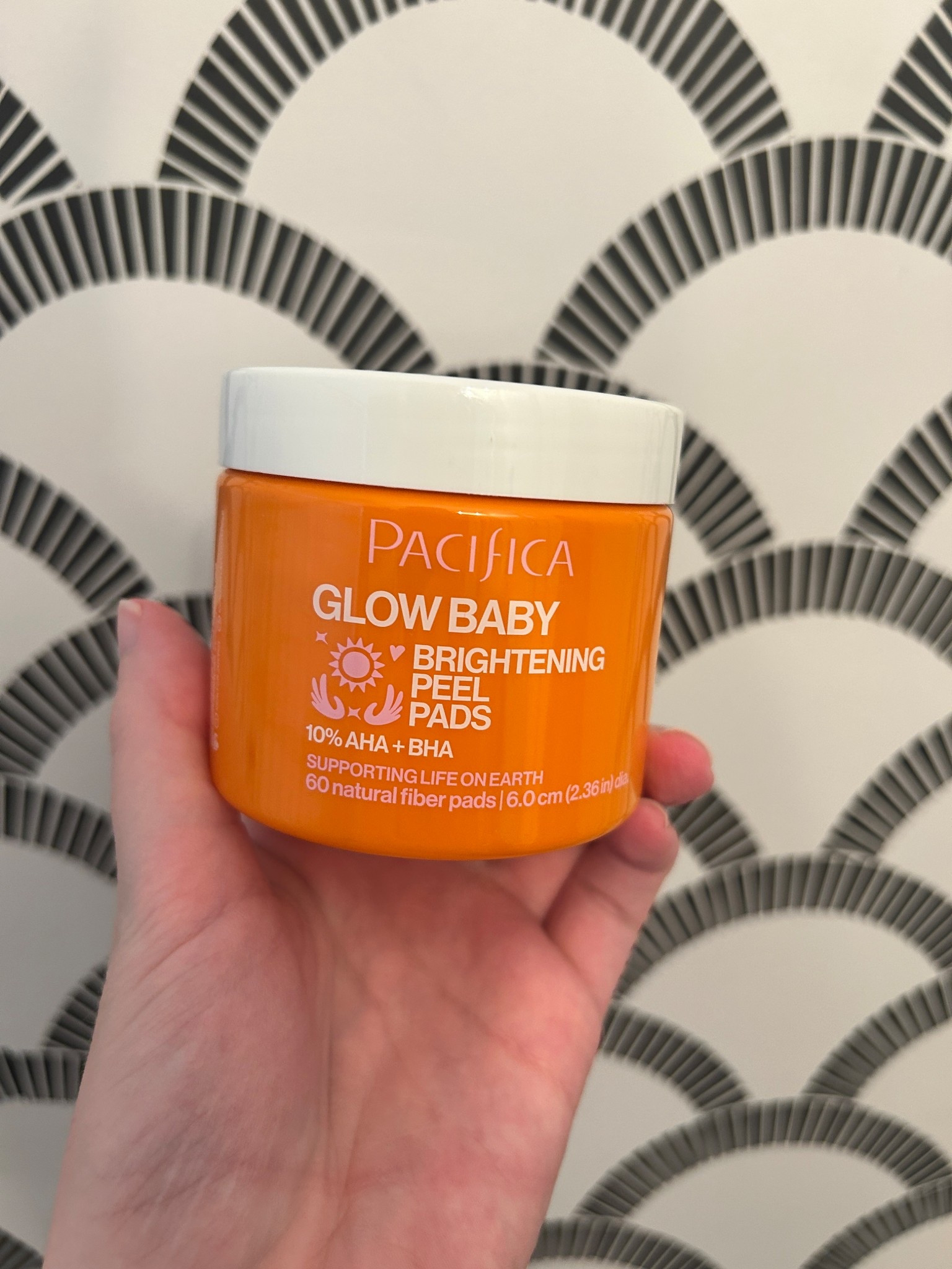 These brightening peel pads are a good exfoliator. Though be careful if you have sensitive skin!

#LTKBeauty #LTKmorningroutine #LTKselfcare