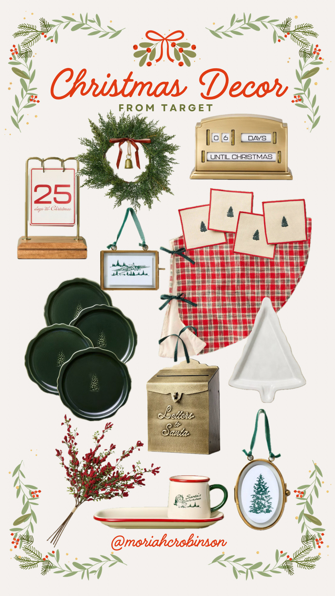 Christmas decor from Target!🎄🎅🏼

Home decor, target decor, holiday decor, Christmas

#LTKHome #LTKHoliday #LTKSeasonal