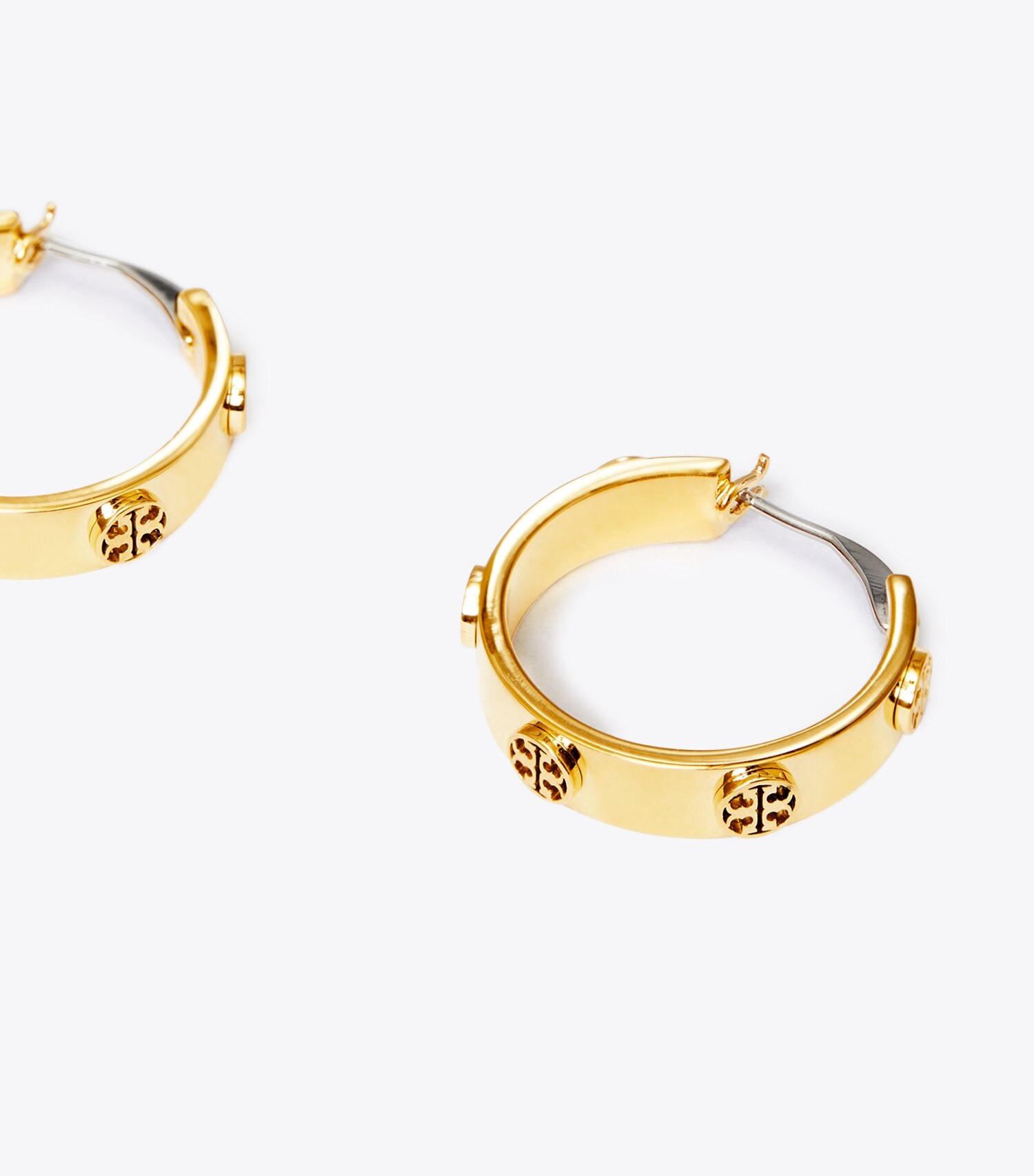 Small Miller Stud Huggie Earring: Women's Designer Earrings | Tory Burch | Tory Burch (US)