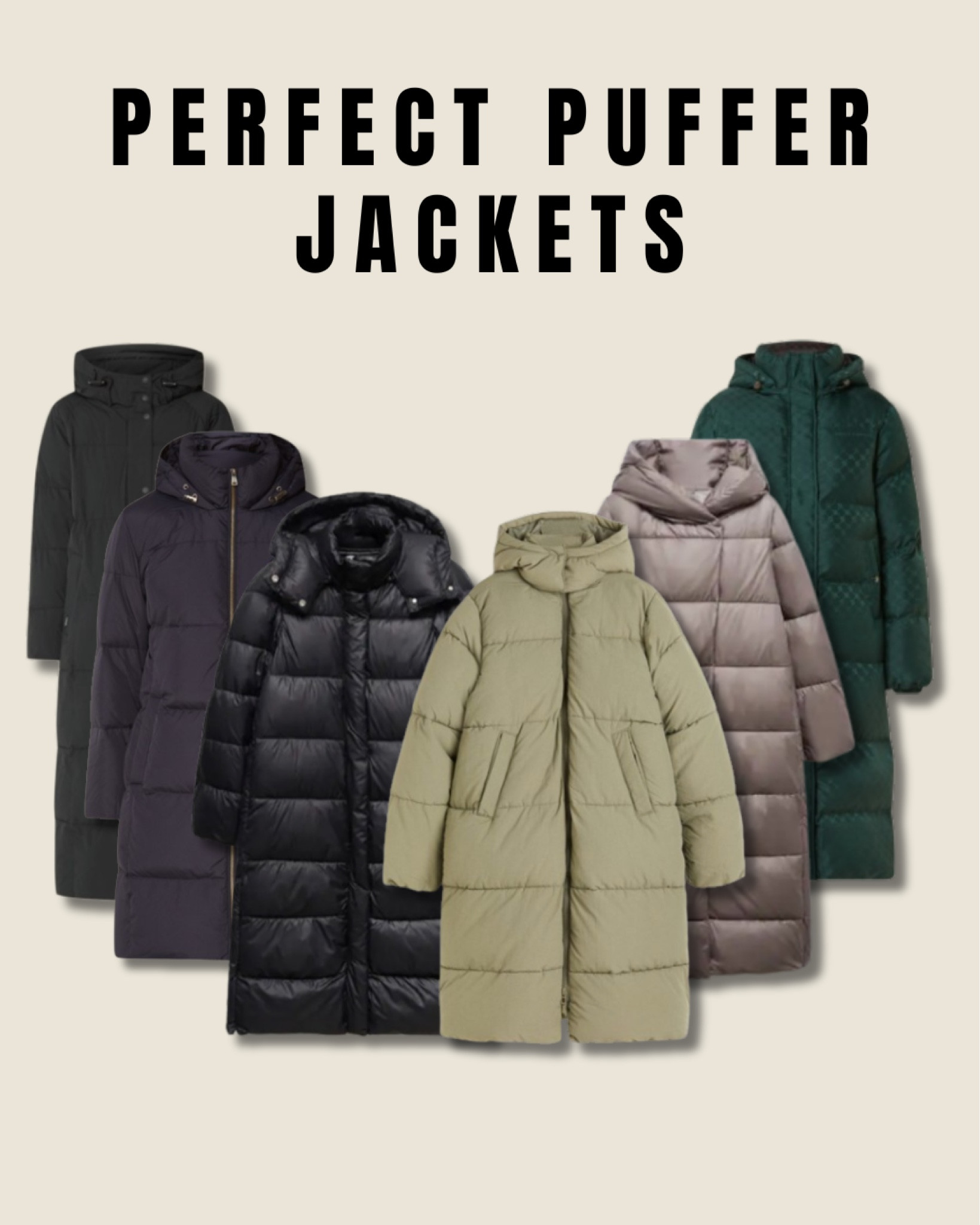 Perfect puffer jackets 

outfit inspiration, winter jackets, Mango, waterproof padded jacket, black jacket, de Bijenkorf, Ralph Lauren, Daily Paper, dark green jacket, detachable jacket, Airforce, H&M, khaki puffer jacket, Nederland. 

#LTKSeasonal #LTKstyletip #LTKeurope