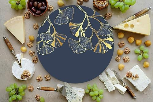 Unique Mexican Handmade Cheese Board in artisan work. Elegant and covered with resin. Model: Fior... | Amazon (US)
