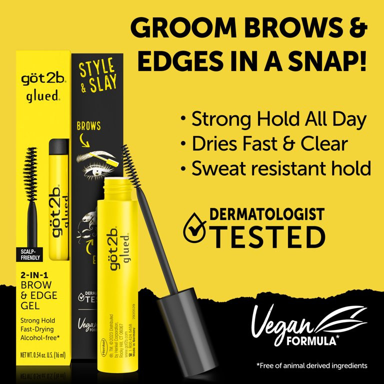 Got2b Glued Brows & Edges Gel | Walmart (US)