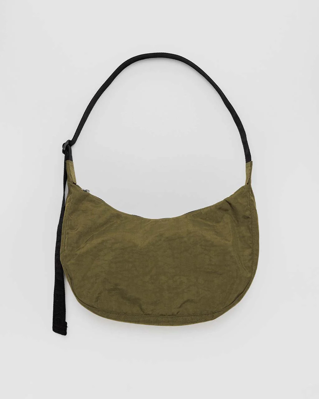 Medium Nylon Crescent Bag - Seaweed | ban.do