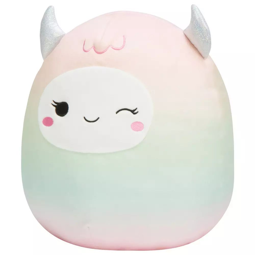 Squishmallows 12-inch - Yara the Rainbow Yeti956/9188 | argos.co.uk