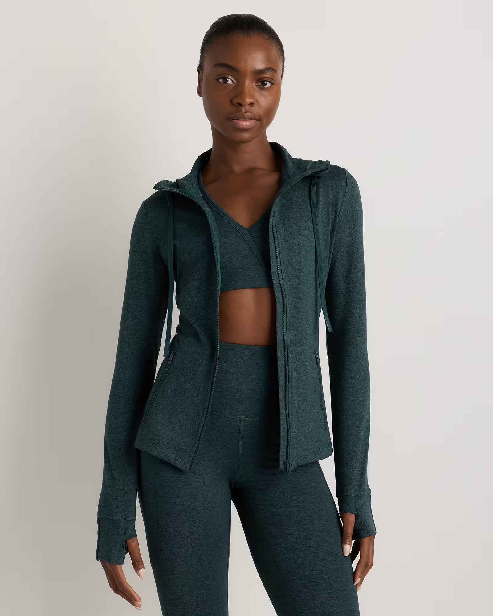 Ultra-Soft Slim Fit Hooded Jacket | Quince