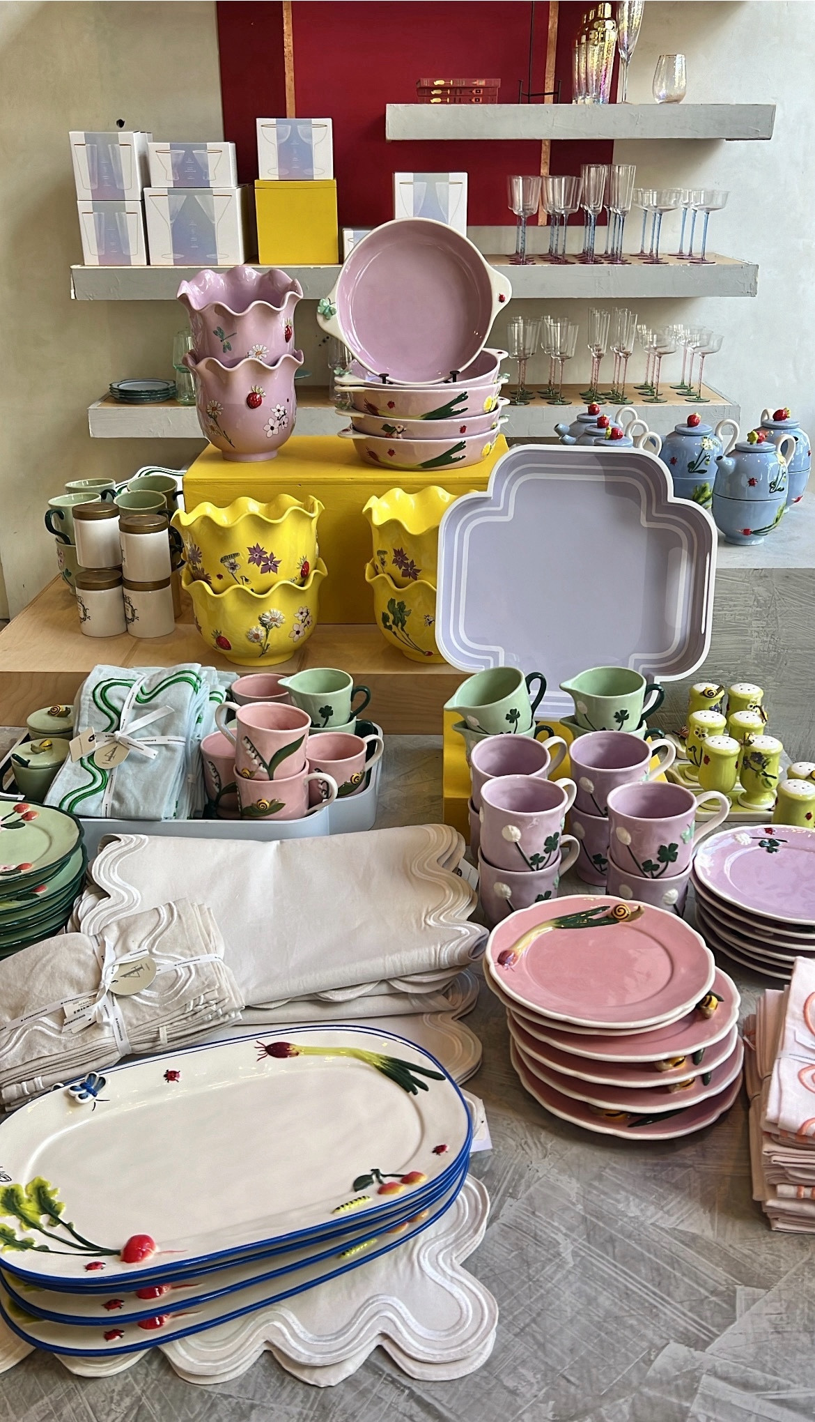 Anthro dropped this gorgeous spring collection! 

#LTKhome #LTKSeasonal