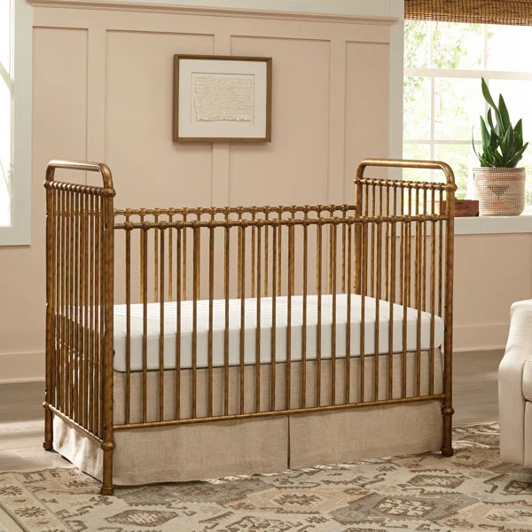 Abigail 3-in-1 Convertible Crib | Wayfair Professional