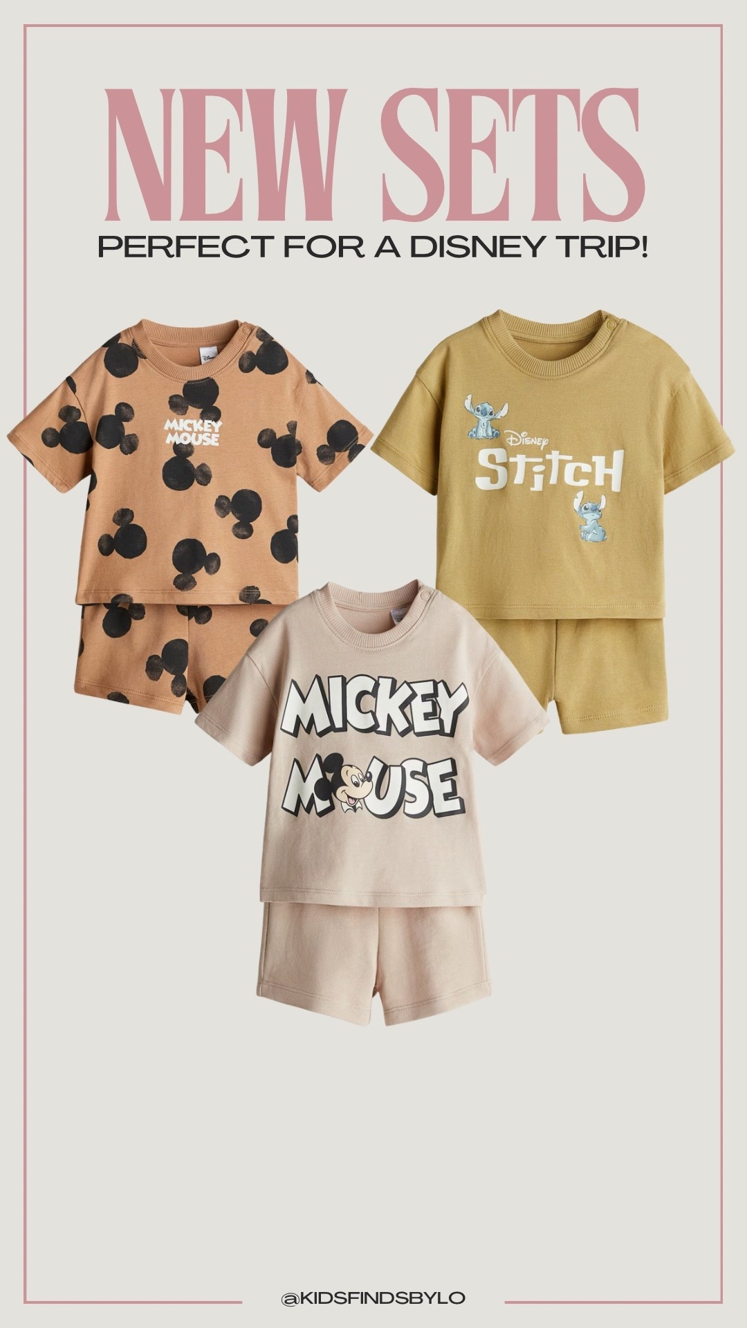 New Disney sets! So perfect for a trip to Disney! 

#LTKBaby #LTKKids #LTKFamily