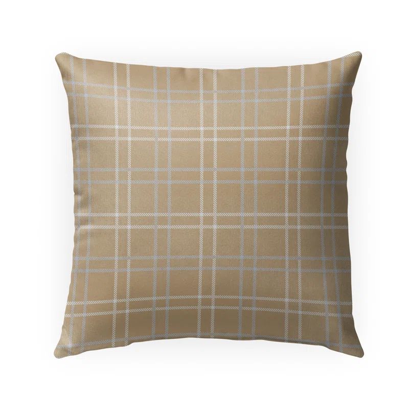 Widcombe Plaid Indoor/Outdoor Reversible Throw Pillow | Wayfair North America