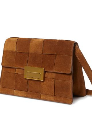 Loeffler Randall Delphine Small Leather Crossbody   | Bloomingdale's Handbags | Bloomingdale's (US)