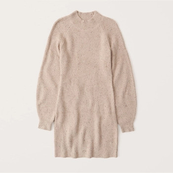 Mockneck Sweater Dress | Abercrombie & Fitch (US)