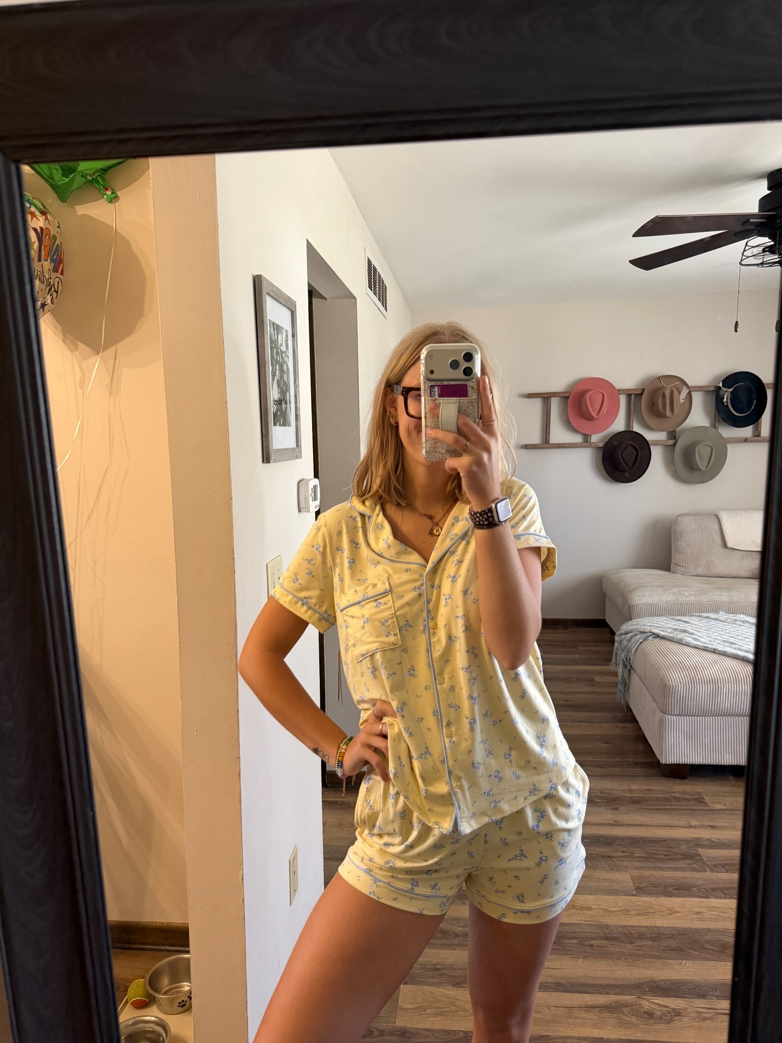 Favvv pj’s lately — 05.01.26 💛💤

HOW CUTE are these Walmart pajama’s.. the butter yellow with some light blue flowers OMG 😍🩵💛🧈😴

ONLY $16.98!!!! 🤑

size medium for me :)

Joyspun Women's Dreamy Soft Collection Notch Collar Top and Shorts Pajama Set, 2-Piece, Sizes XS-3X

*linking up some other cute pj options too :)

walmart finds, Walmart fashion, Walmart trends, Walmart deals, Walmart look for less, Walmart pajamas, Walmart sets, pajama shorts, trending at Walmart, hot deals, pajamas under $20, comfy pajama sets, butter yellow pajamas

#LTKmorningroutine #LTKootd #LTKSaleAlert