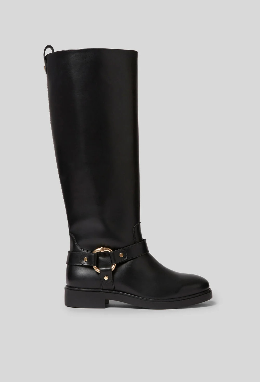 Bottes hautes cuir | Claudie FR | Claudie Pierlot (FR, DE, ES, UK)