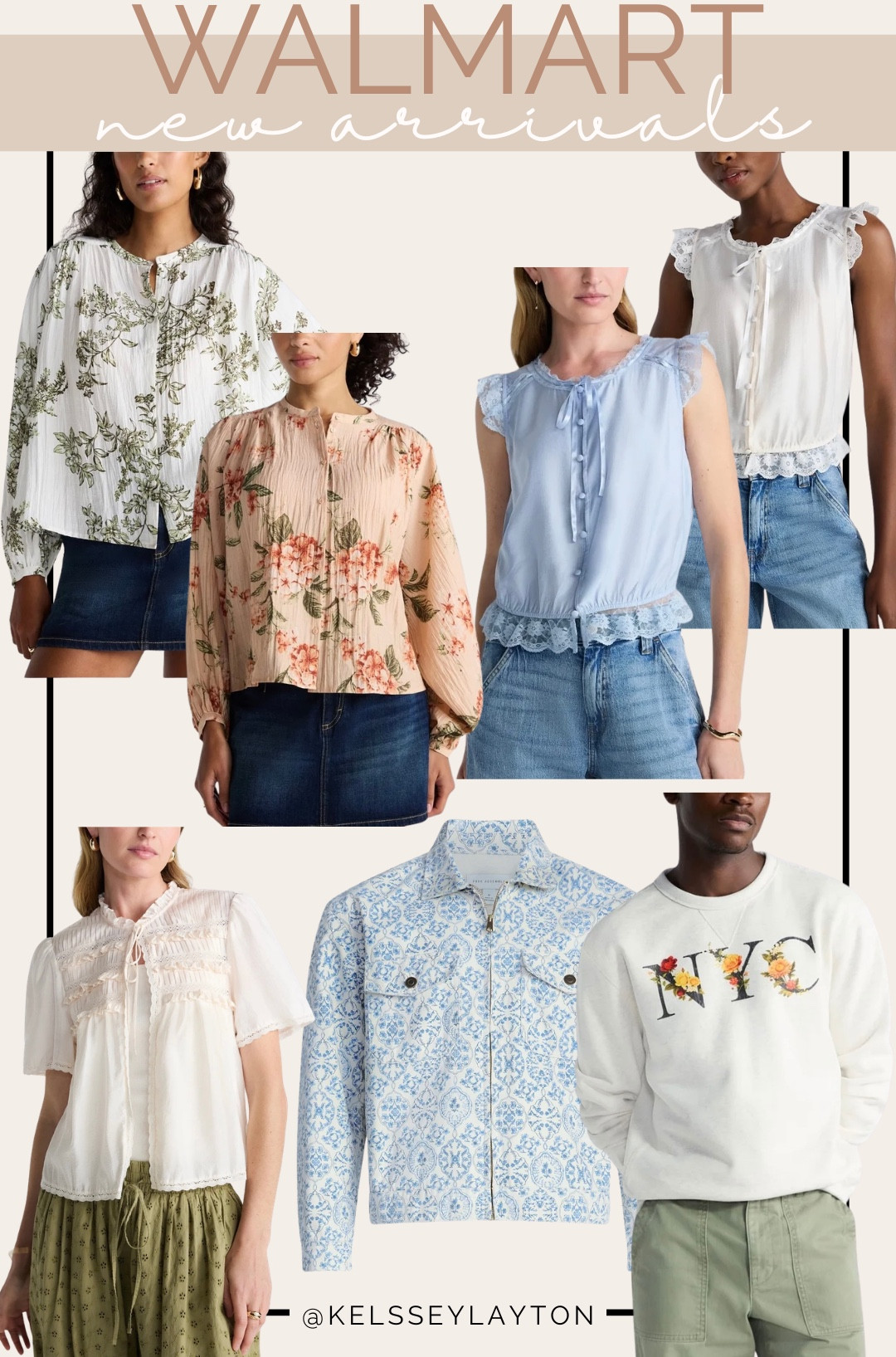 Walmart new arrivals, free assembly, scoop, new tops

#LTKgrwm #LTKmomlife