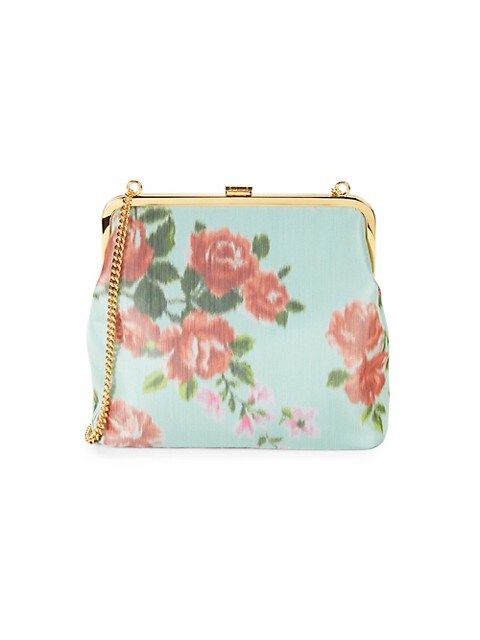 Mark Cross Susanna Floral Convertible Clutch on SALE | Saks OFF 5TH | Saks Fifth Avenue OFF 5TH