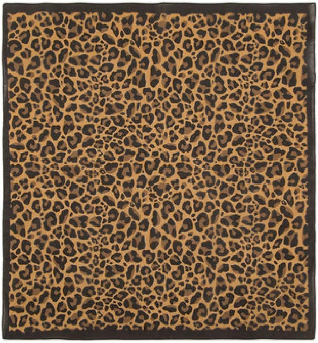 Leopard Print Bandana Animal Print ~ Wearable Art 100% Cotton - Scarf | Amazon (US)