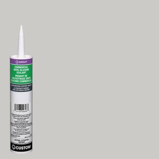 Commercial #544 Rolling Fog 10.1 oz. Silicone Caulk | The Home Depot