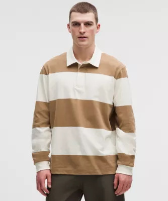 Long-Sleeve Cotton Rugby Shirt | lululemon (AU)