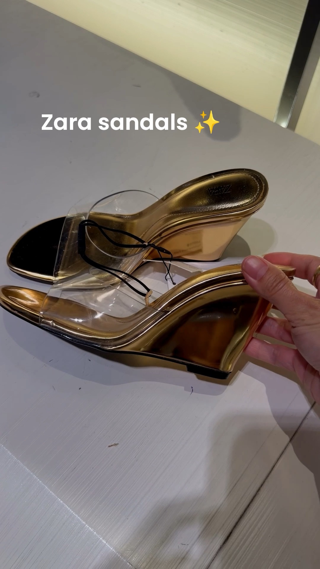 Pretty Zara sandals!

#LTKootd #LTKPetite #LTKSeasonal