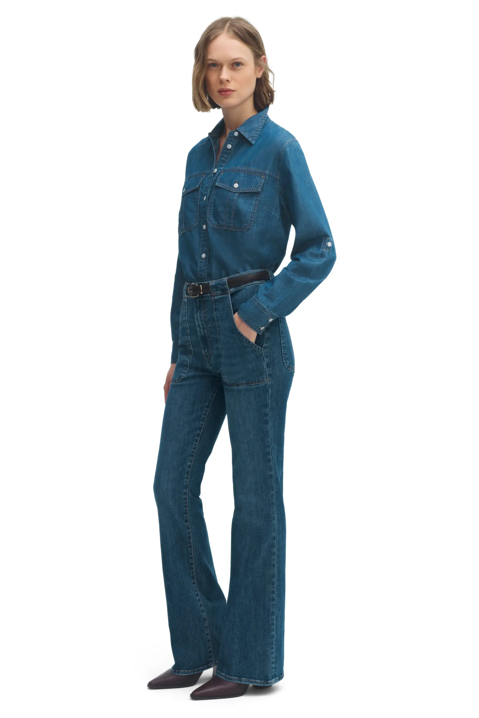 The Reboot Modern Pocket Bootcut Jeans (Women) | Nordstrom | Nordstrom