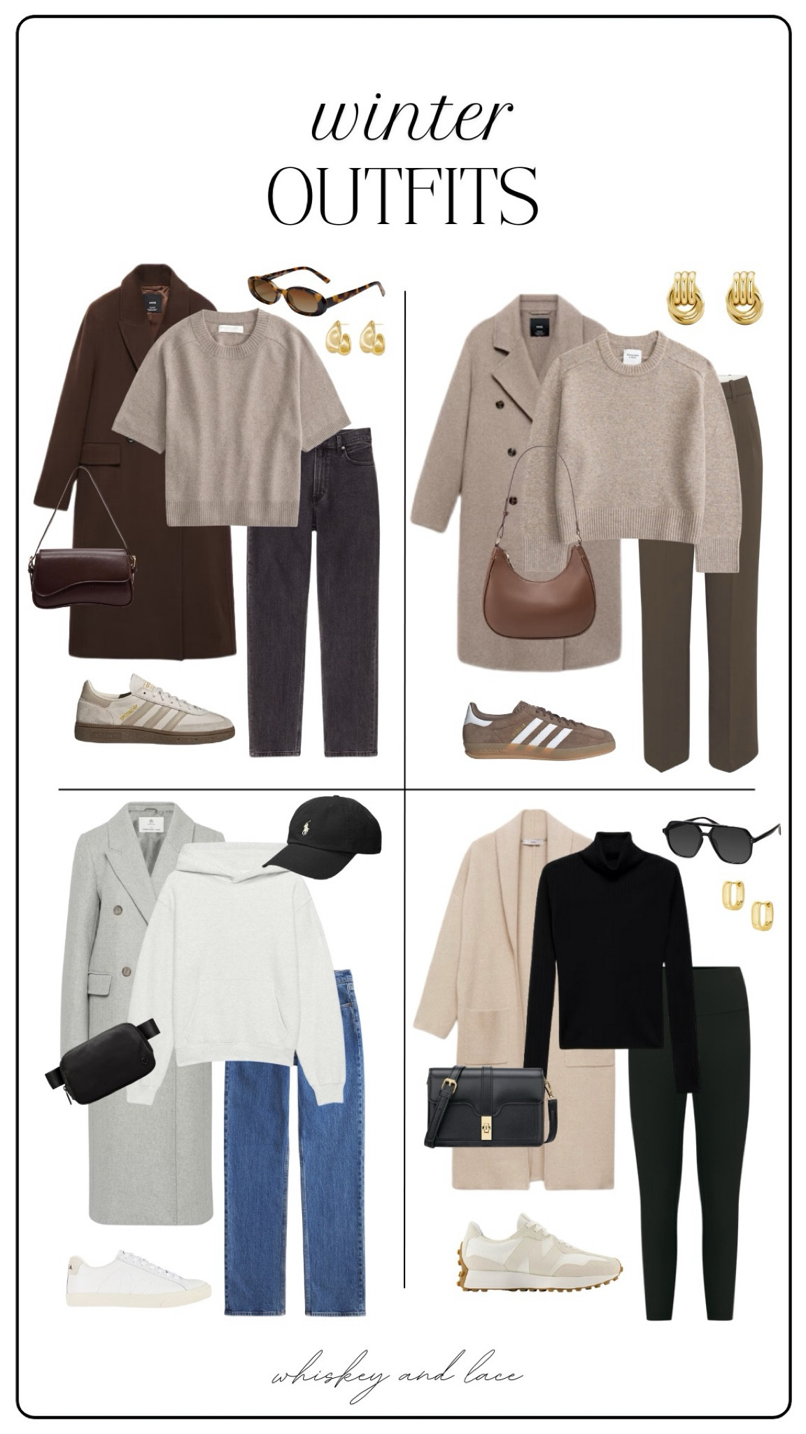 Complete winter outfit ideas (for every type of climate and occasion!) Layered outfits are a must during this time of year, but that doesn’t mean you have to look anything less than stylish. All of these outfits prove that dressing for cooler temps can still be feminine and fun. These ideas would make for a cute winter date night outfit or for something to throw on for day to night wear! 

#LTKShoeCrush #LTKStyleTip #LTKFindsUnder100