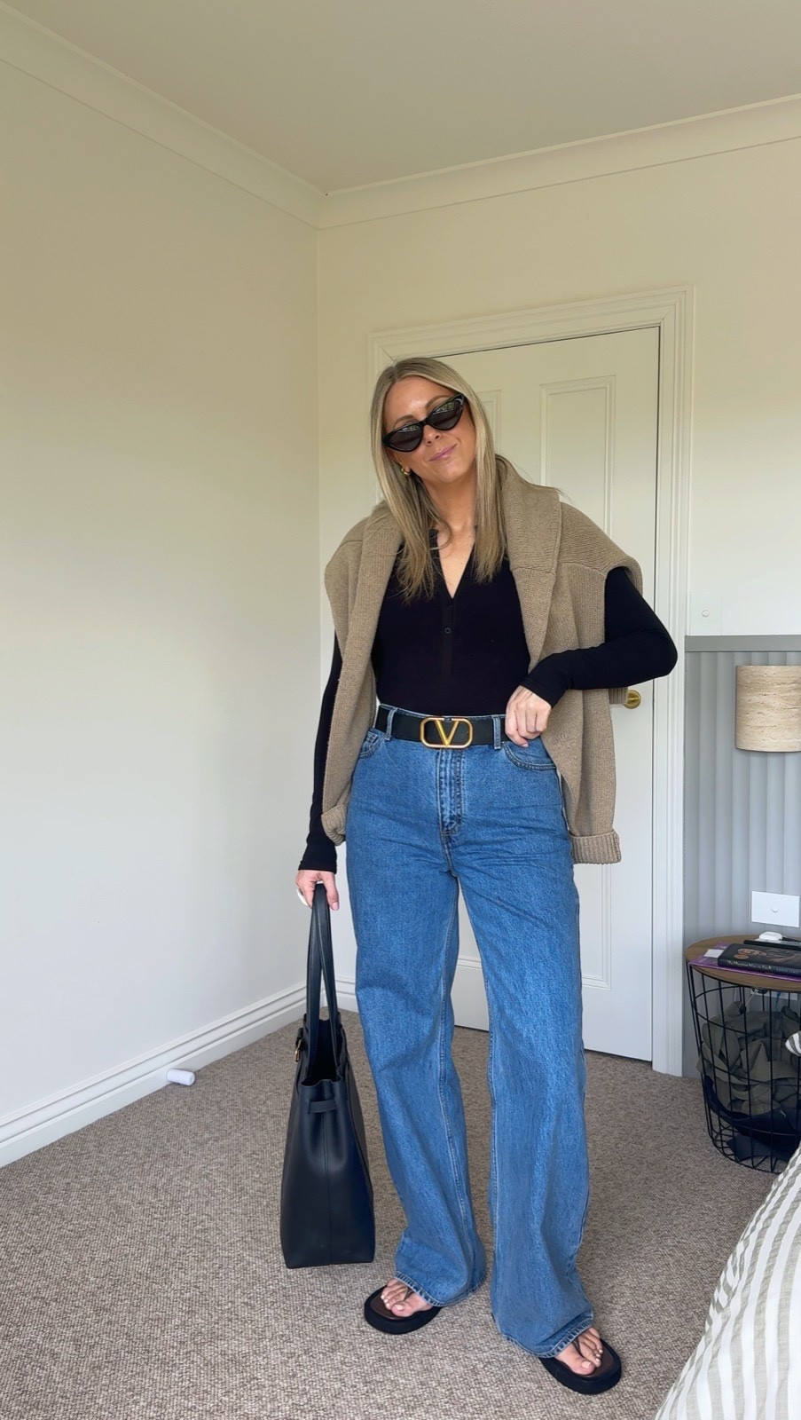 Kids birthday party? Wear this! I’m in an 11 in the jeans and a medium in the bodysuit (from All Things Golden) x

#LTKswimwear #LTKaustralia #LTKspring