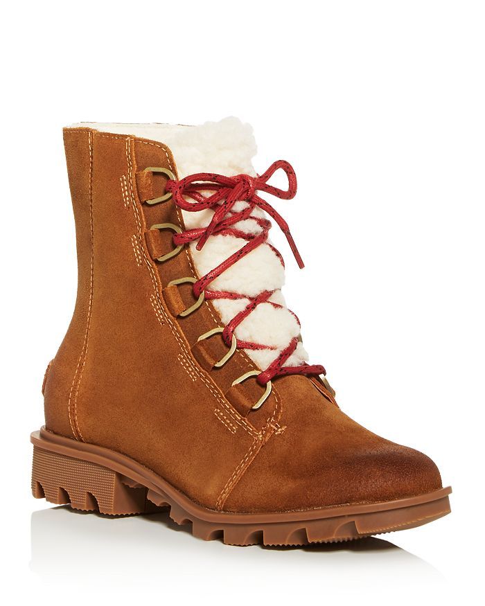 Sorel Women's Phoenix Shearling Waterproof Cold Weather Mid-Heel Boots- 100% Exclusive Shoes - Bl... | Bloomingdale's (US)
