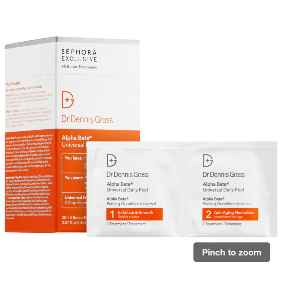 Exfoliating pads 

#LTKbeauty #LTKxSephora #LTKsalealert