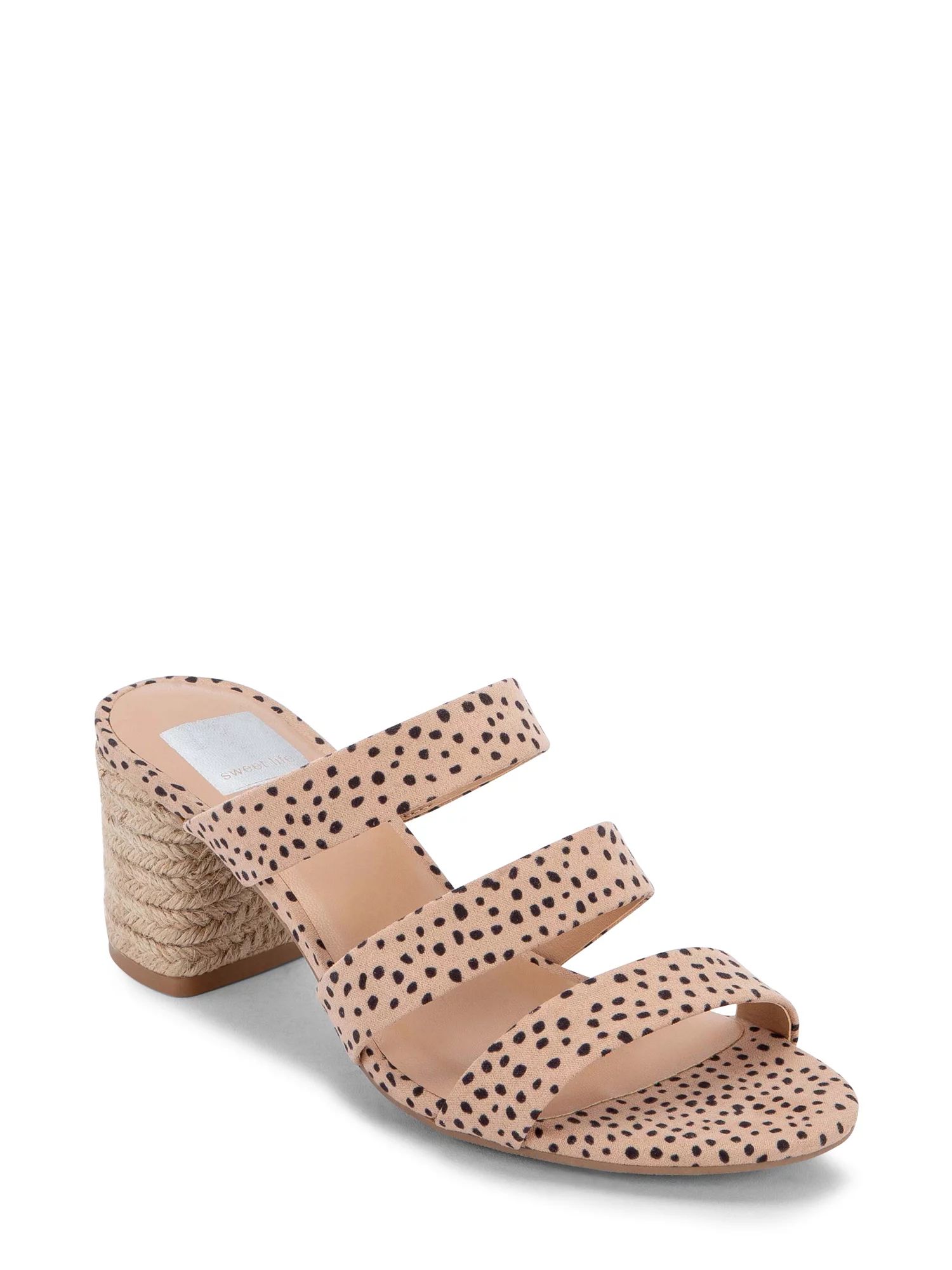 Sweet Life Zanita Heeled Sandal (Women's) | Walmart (US)