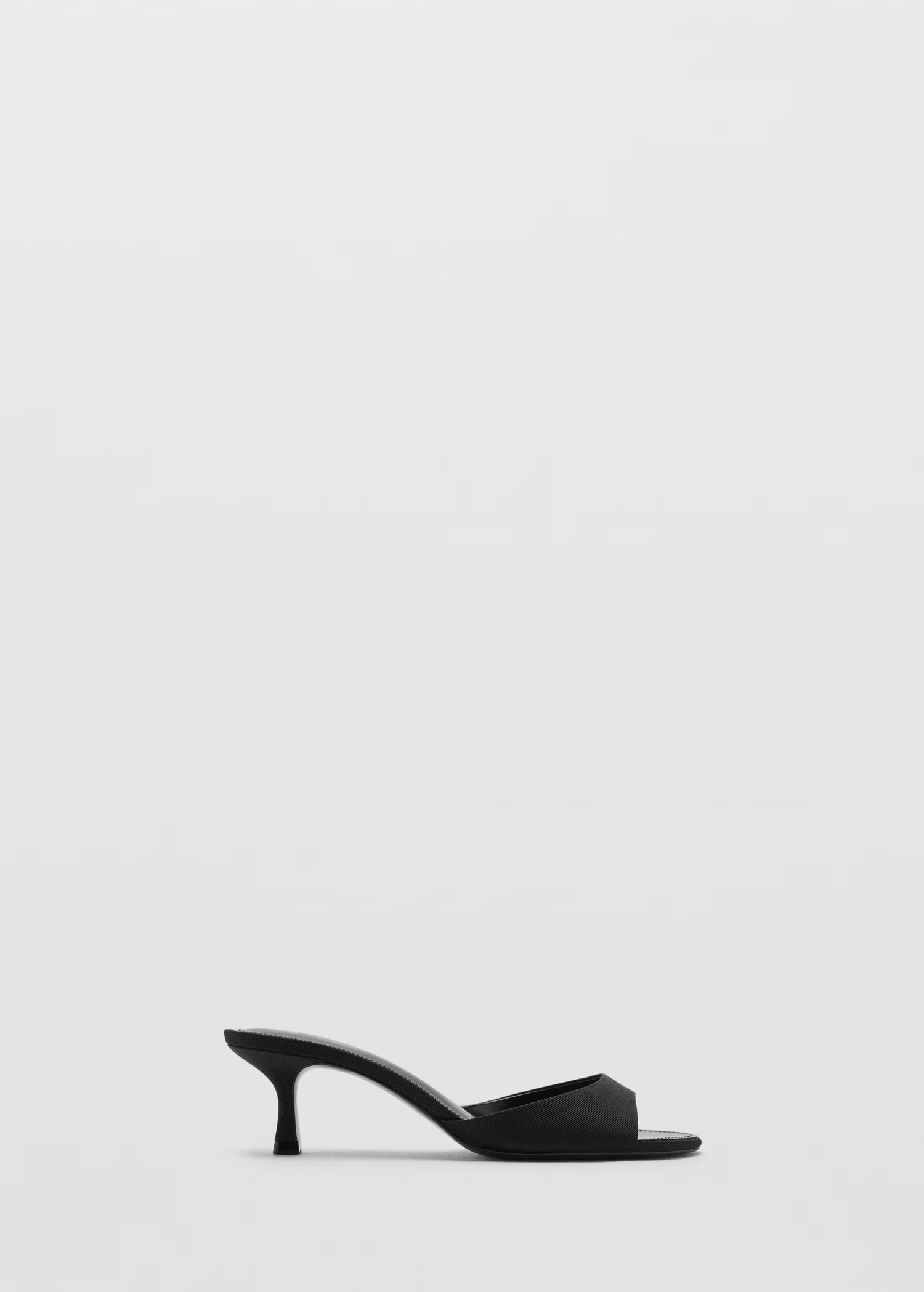 Kitten-heel sandals with strap - Women | MANGO United Kingdom | MANGO (UK)