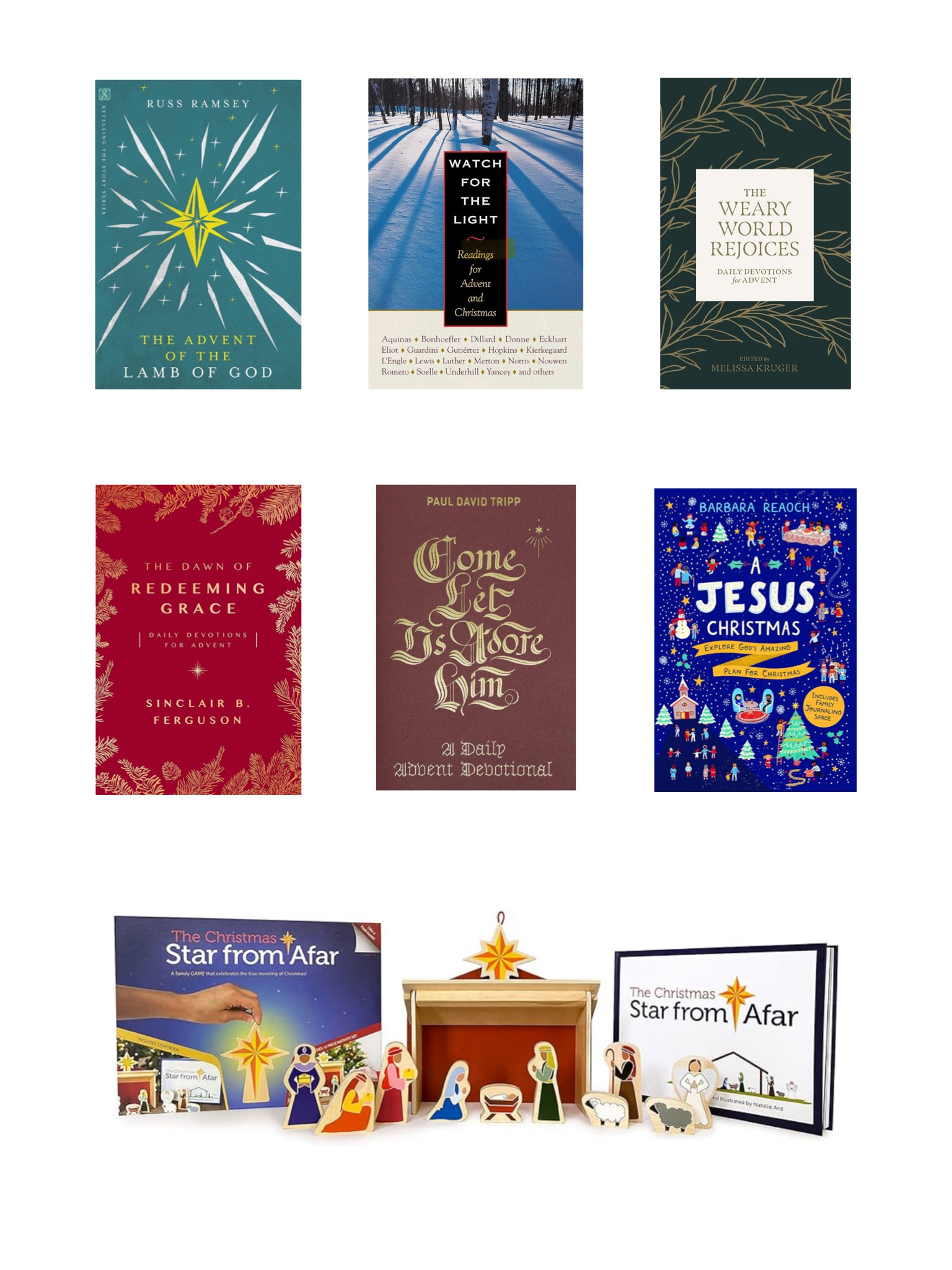 Looking for ways to celebrate Advent this season? These are some of my favorite resources for all ages! 

#LTKHoliday #LTKSeasonal #LTKGiftGuide