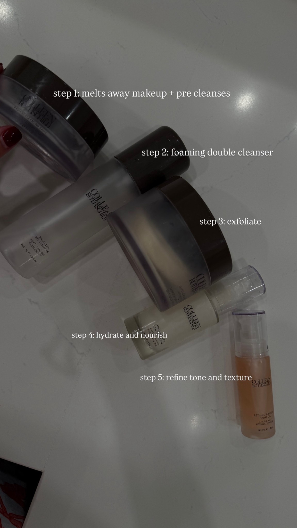 my nighttime routine is 30% off as an early Black Friday! Perfect time to stock up on luxury skincare

Discount applied in cart!

#LTKBeauty #LTKselfcare #LTKGiftGuide