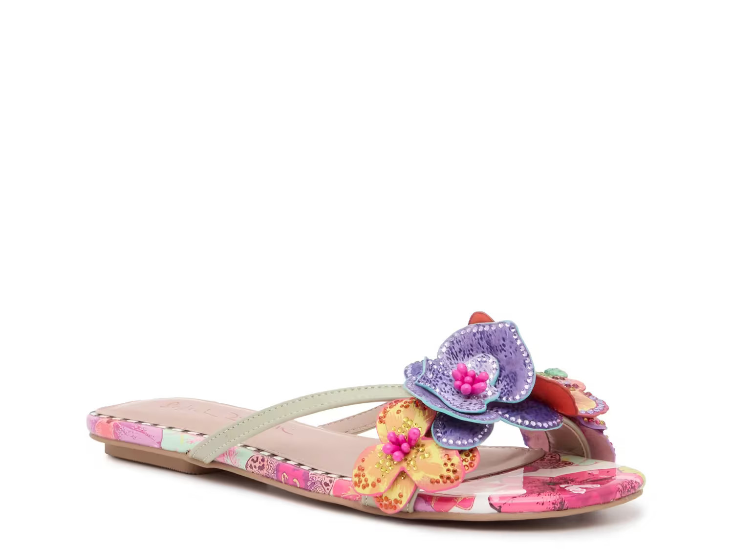 Betsey Johnson Cayden Butterfly Sandal | Women's | Multicolor | Size 9.5 | Sandals | DSW