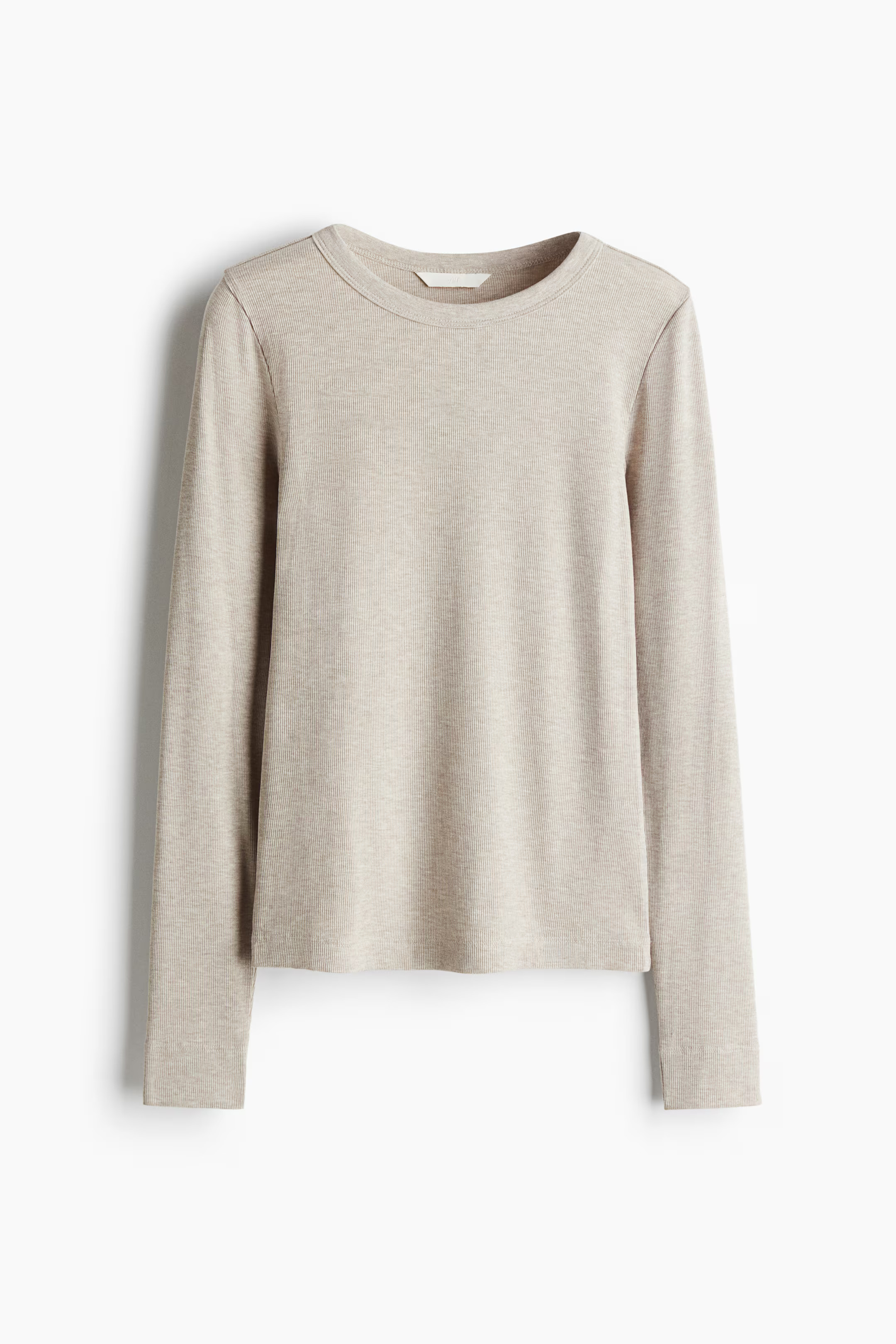 Geribde top van modalmix | H&M (DE, AT, CH, NL, FI)