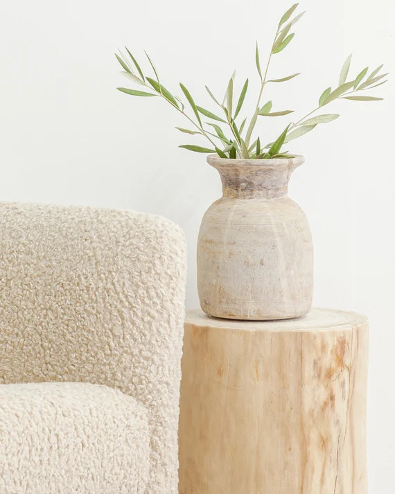 Vintage Sun Bleached Wooden Vessel free Shipping | Etsy | Etsy (US)