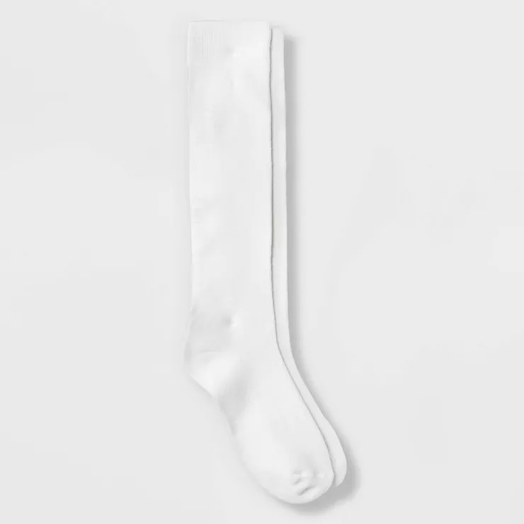 Women's Solid Knee High Socks - Xhilaration™ 4-10 | Target