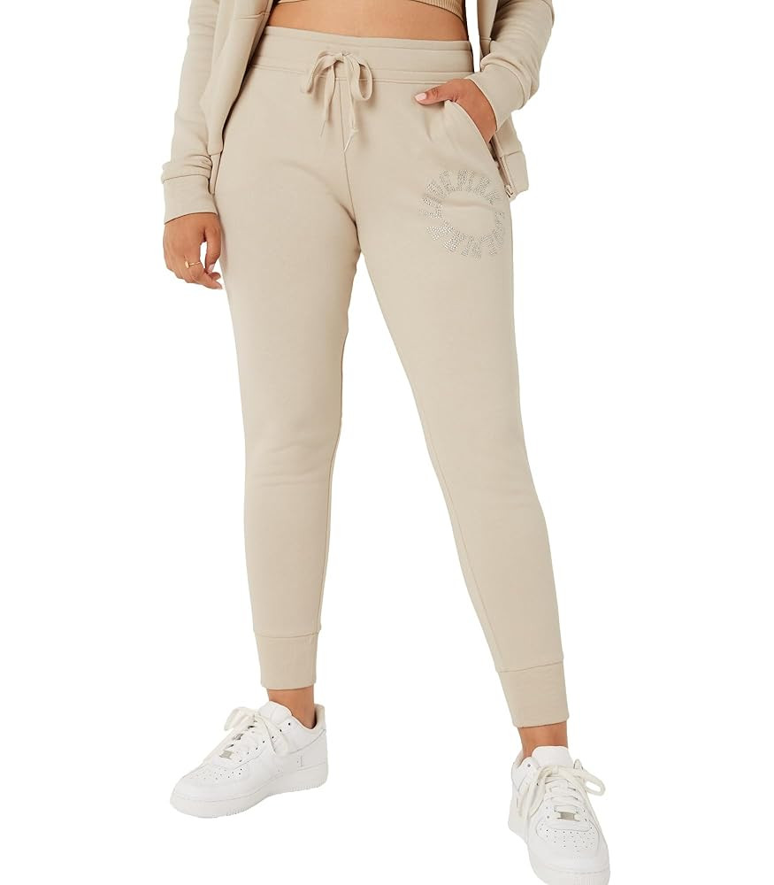 Victoria's Secret Women's Pink Logo Fleece Jogger Sweatpants, (XS-XXL) | Amazon (US)