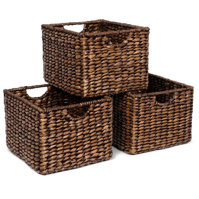 Wicker Basket Set | Wayfair North America