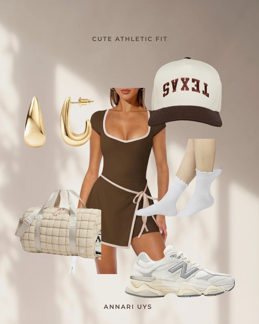 Love this cute athletic fit! Perfect for spring weather 🌟

#LTKfitnessgoals #LTKootd