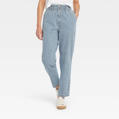 Women's High-Rise Tapered Pants - Universal Thread™ | Target