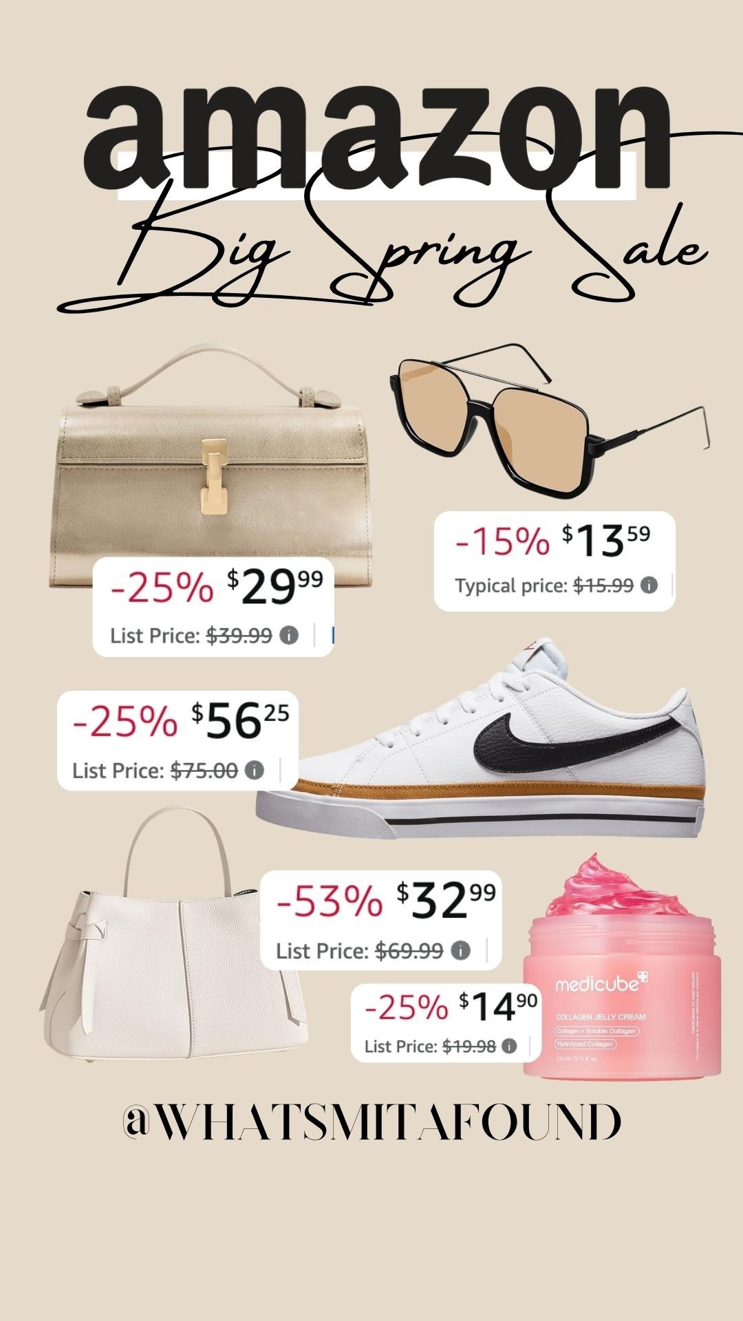 Amazon’s Big Spring Sale is happening now!

#LTKSeasonal #LTKU #LTKSaleAlert