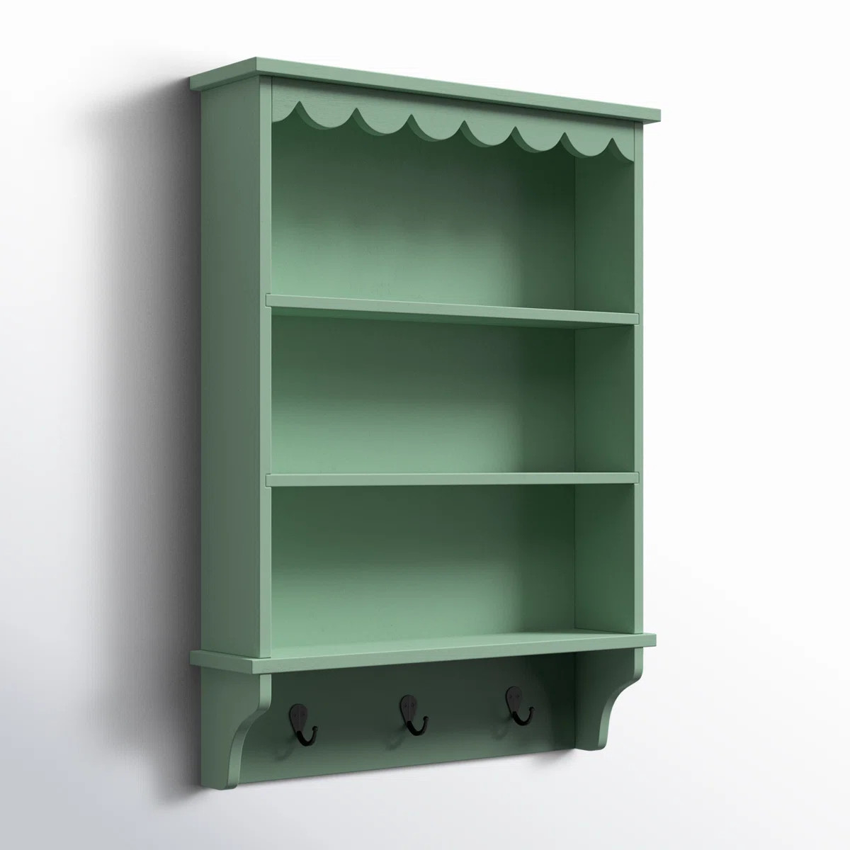 Edan 3 Hook Wall Rack | Wayfair North America