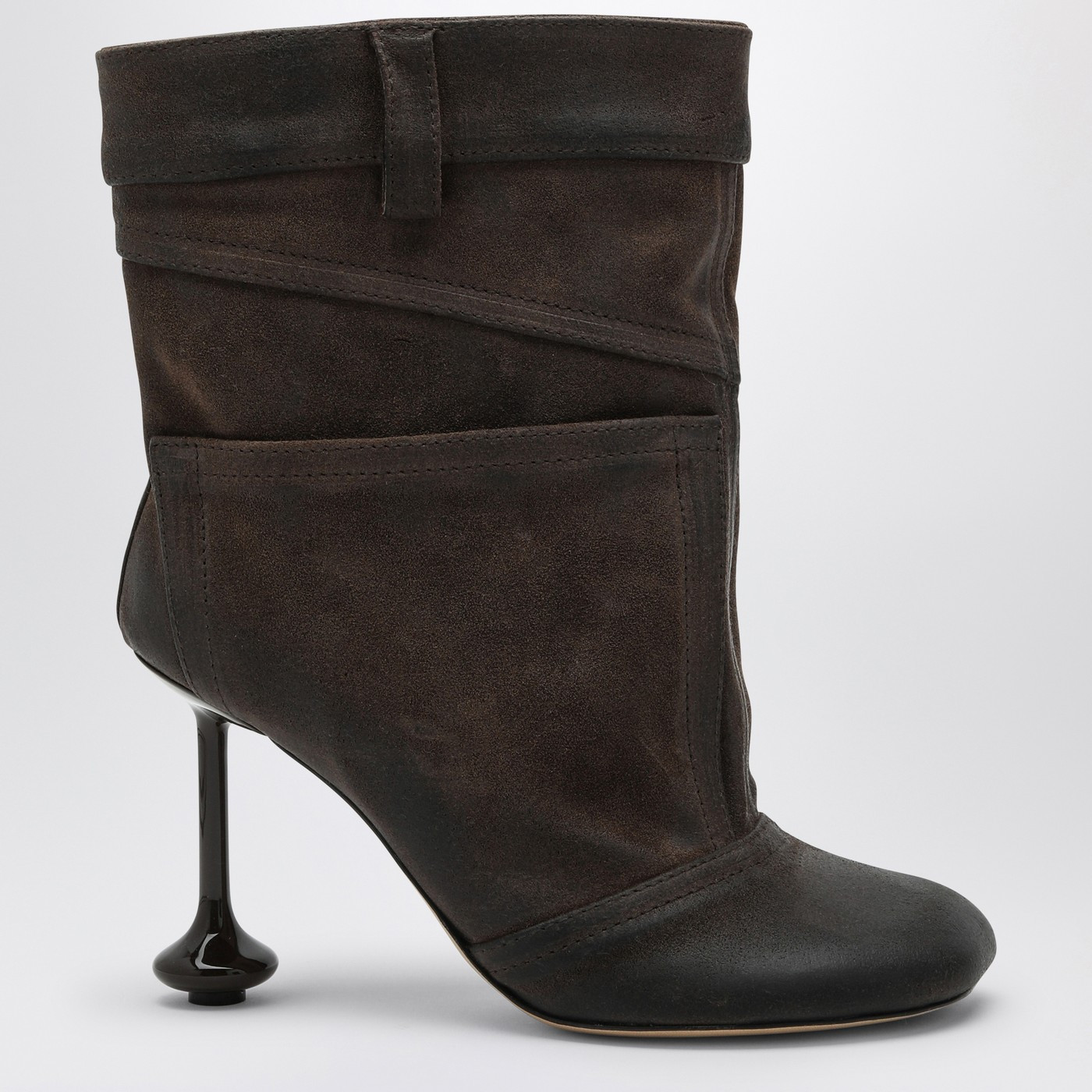 Toy grey suede boot | The Double F