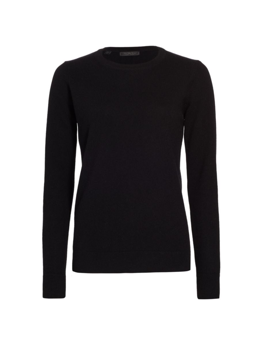 Crewneck Cashmere Pullover Sweater | Saks Fifth Avenue
