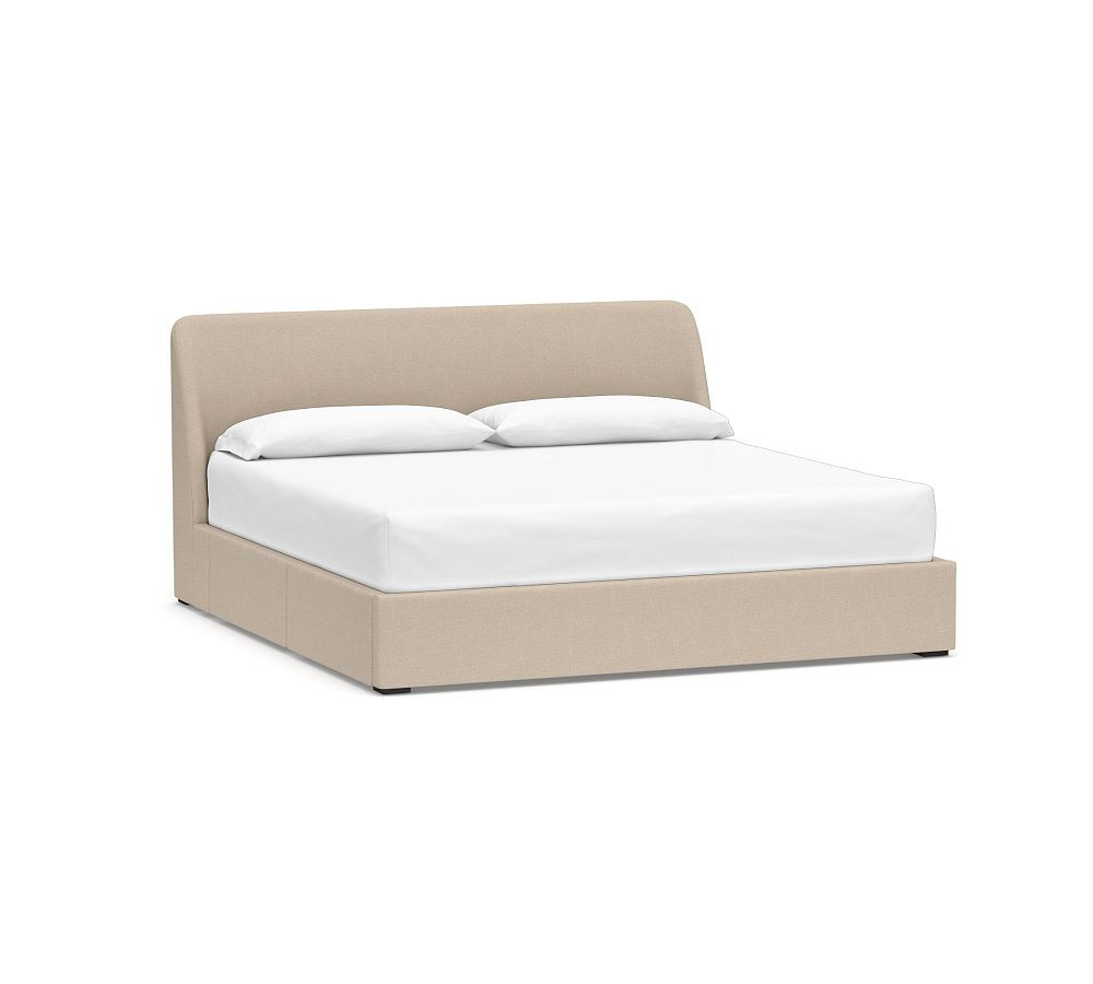 Layton Upholstered Storage Bed | Pottery Barn (US)