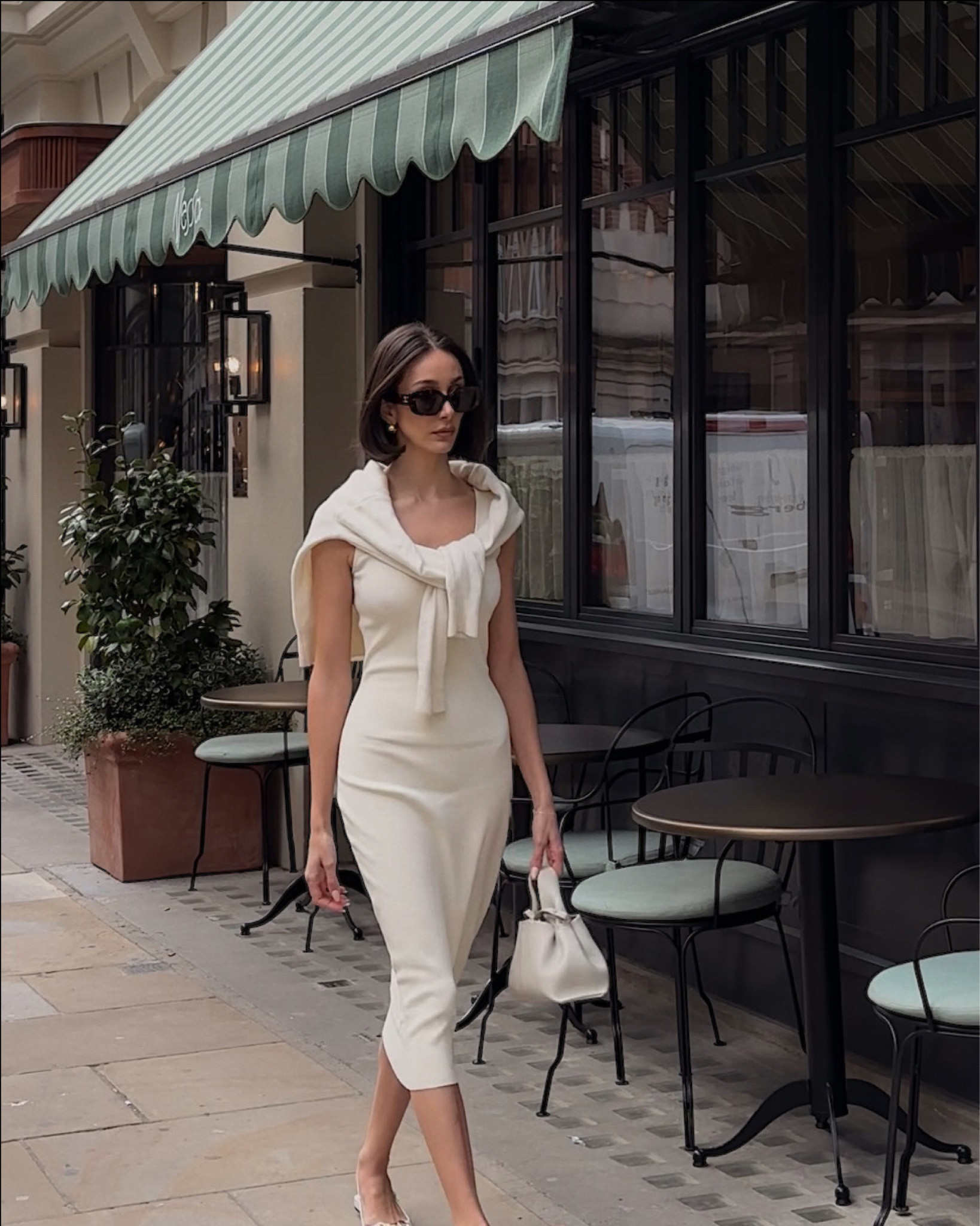 Spring summer looks 🤍

Knitted dress, midi dress, body con dress, cream dress, knitted jumper, cream jumper, small leather bag, minimal style, sleek outfit ideas, simple outfits for summer, mango, Uniqlo, sunglasses, celine, Polene, mules, slip ons, sandals, ballet flats 

#LTKeurope #LTKSeasonal #LTKfit
