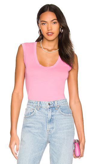 Estina Top in Candy | Revolve Clothing (Global)