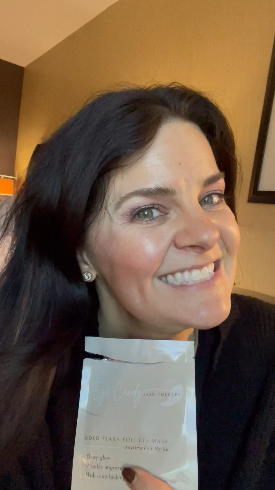 After not much sleep last night and then an amazing morning session at the women’s conference, my eyes are in need of some TLC.

I put my eye patches in the mini fridge for maximum impact!

#LTKOver40 #LTKBeauty #LTKTravel